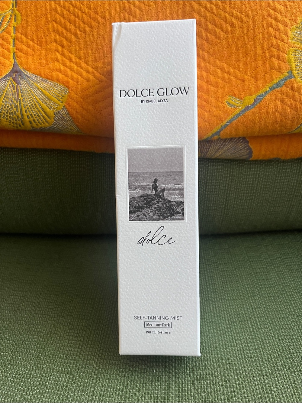 Dolce Glow Self-Tanning Mist — White (Medium-Dark)